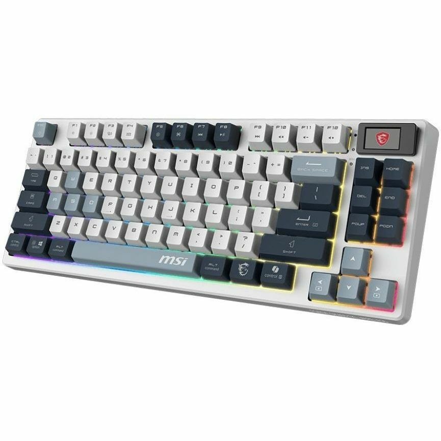 MSI FORGE GK600 TKL Tri-Mode Wireless Keyboard