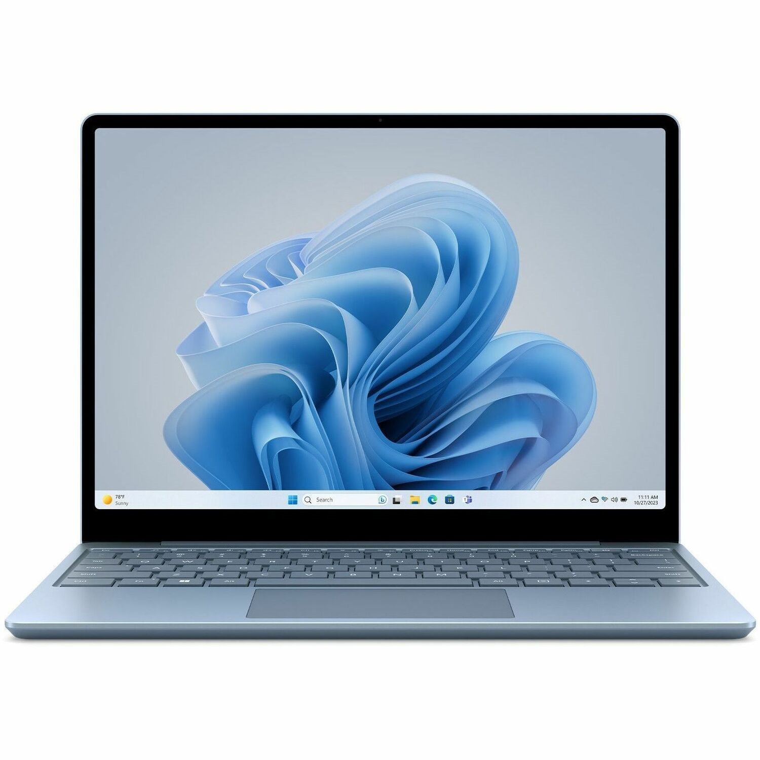 Microsoft Surface Laptop Go 3 12.4" Touchscreen Notebook - Intel Core i5 - 8 GB - 256 GB SSD - English Keyboard - Ice Blue