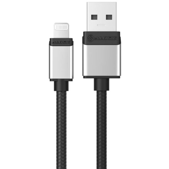 Alogic Ultra Fast Plus USB-A to Lightning USB 2.0 Cable - 1m