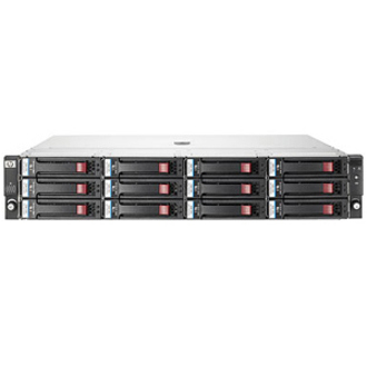 HPE StorageWorks D2600 Drivebehuizing Monteerbaar in rek