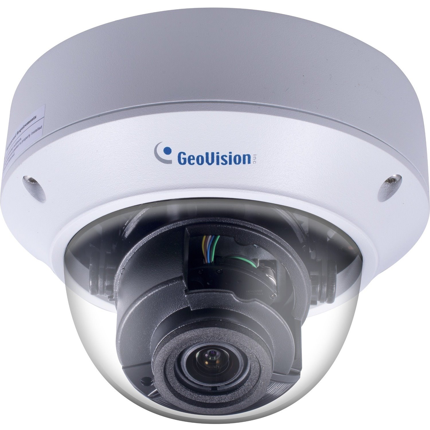 GeoVision GV-TVD8710 8 Megapixel HD Network Camera - Dome