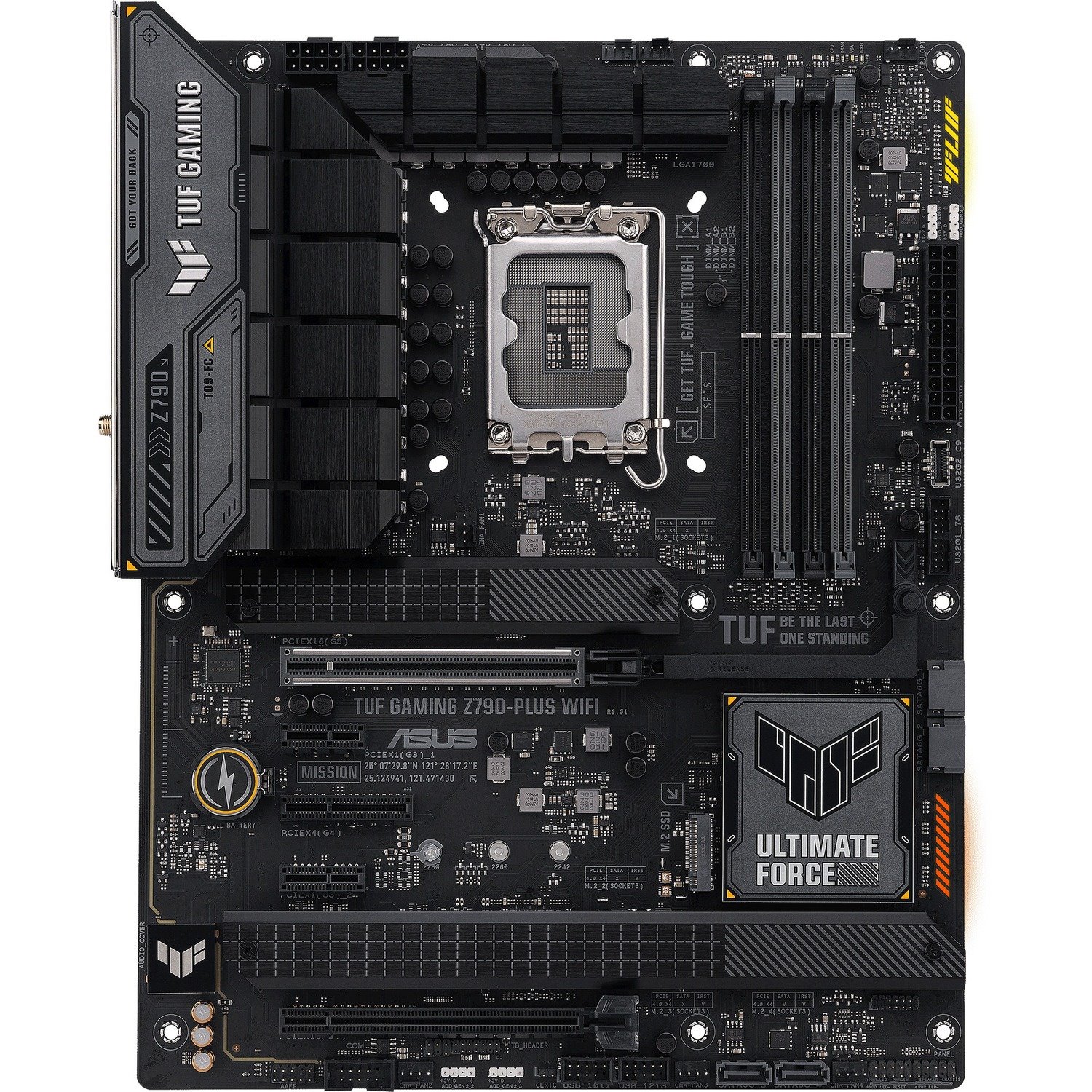 TUF Z790-PLUS WIFI Gaming Desktop Motherboard - Intel Z790 Chipset - Socket LGA-1700 - ATX