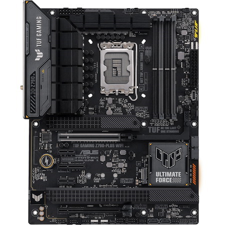 TUF Z790-PLUS WIFI Gaming Desktop Motherboard - Intel Z790 Chipset - Socket LGA-1700 - ATX