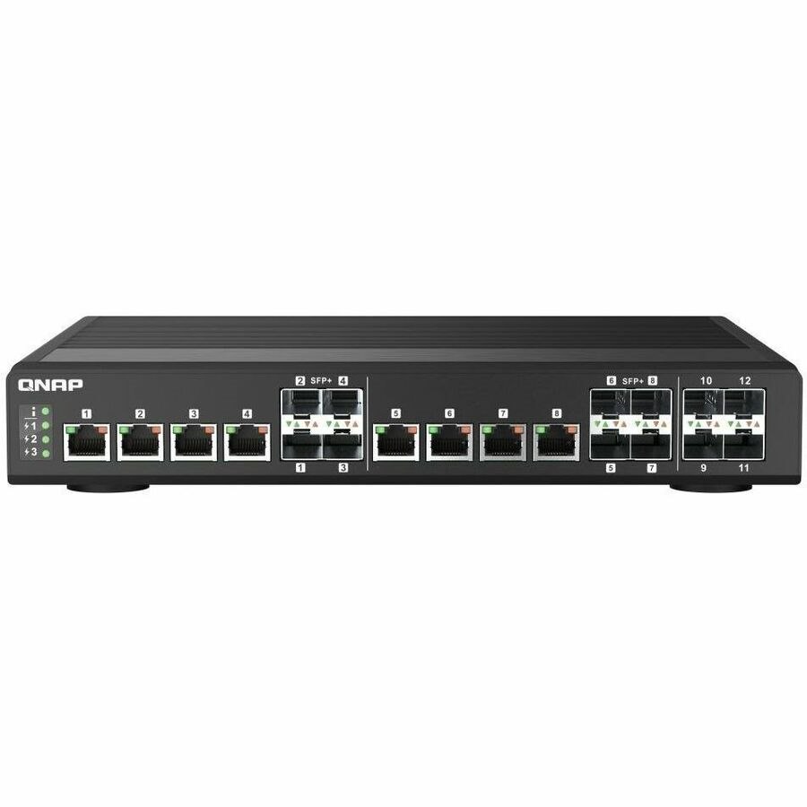 QNAP QSW-IM1200-8C-US Ethernet Switch