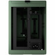 Fractal Design Terra Gaming Computer Case - Mini ITX Motherboard Supported - Small - Anodized Aluminium - Jade