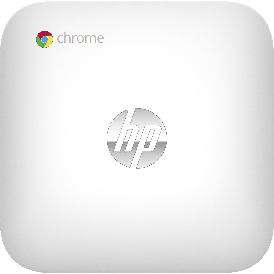 HP Chromebox CB1-010 Desktop Computer - Intel Celeron 2955U - 2 GB - 16 GB SSD - Mini PC - Snow White
