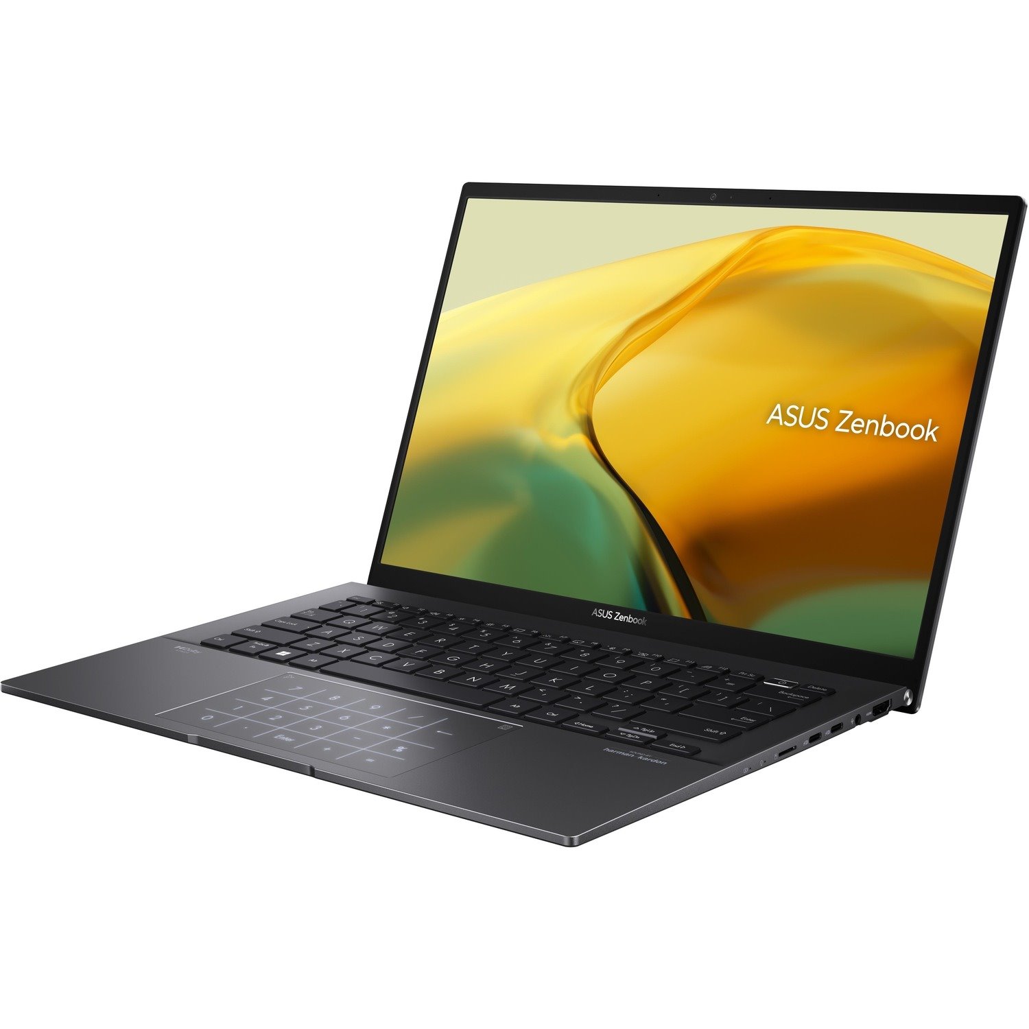 Asus Zenbook 14 OLED UM3402 UM3402YAR-DS71T-CA 14" Touchscreen Notebook - 2.8K - AMD Ryzen 7 7730U - 16 GB - 1 TB SSD - Jade Black