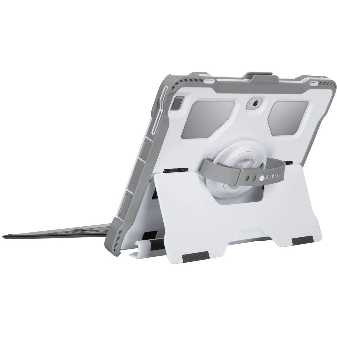 Targus Healthcare THZ800GLZ Rugged Carrying Case Dell Notebook - White