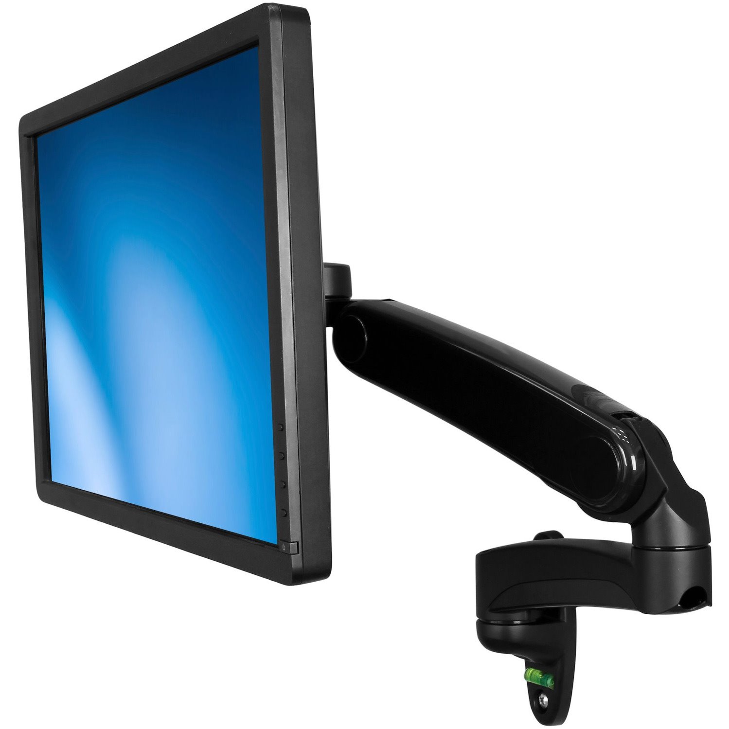 StarTech.com Single Wall Mount Monitor Arm, Gas-Spring, Full Motion Articulating, For VESA Mount Monitors up to 34" (19.8lb/9kg)