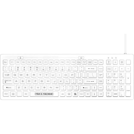Man & Machine D Cool Keyboard