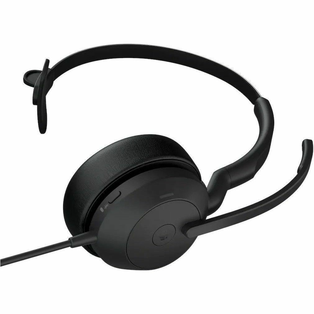 JABRA EVOLVE2 50 CORDED UC MONO ANC HEADSET, USB-C/A WITH BLUETOOTH (REQ USB CONNECTION)