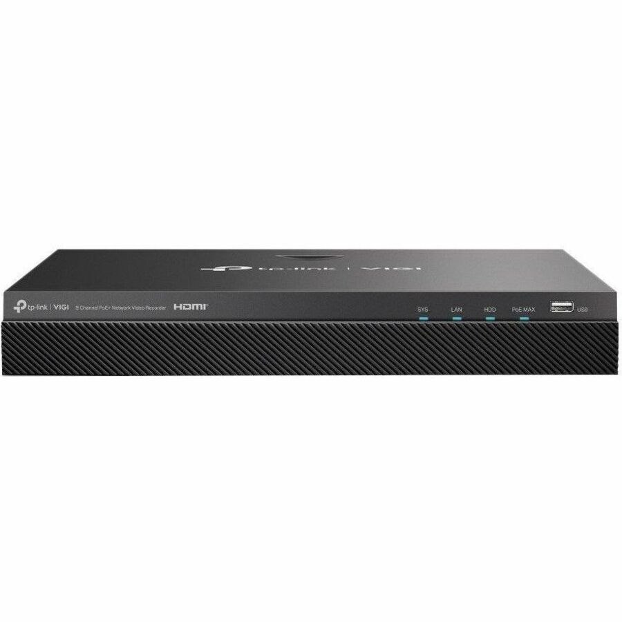 TP-Link VIGI 8 Channel PoE+ Network Video Recorder - 2 TB HDD