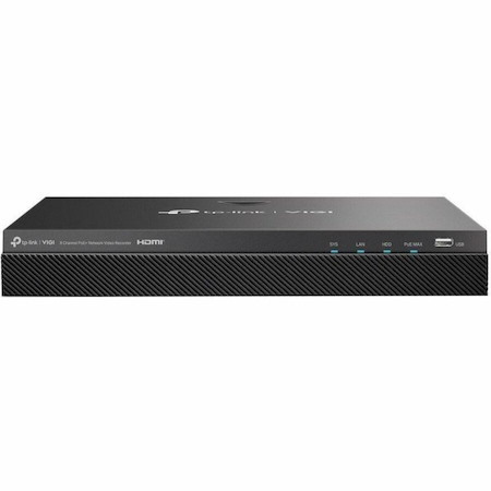 TP Link VIGI NVR2008H-8MP - VIGI 8 Channel PoE+ Network Video Recorder