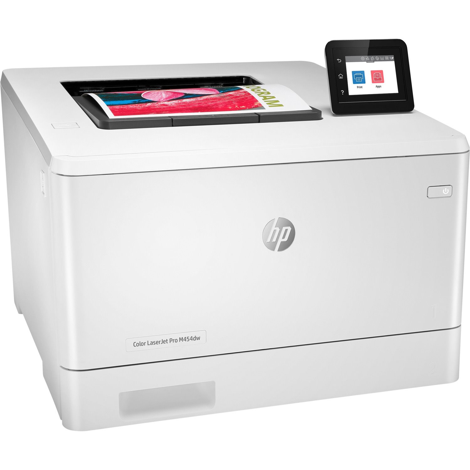 HP LaserJet Pro M454dw Desktop Laser Printer - Colour