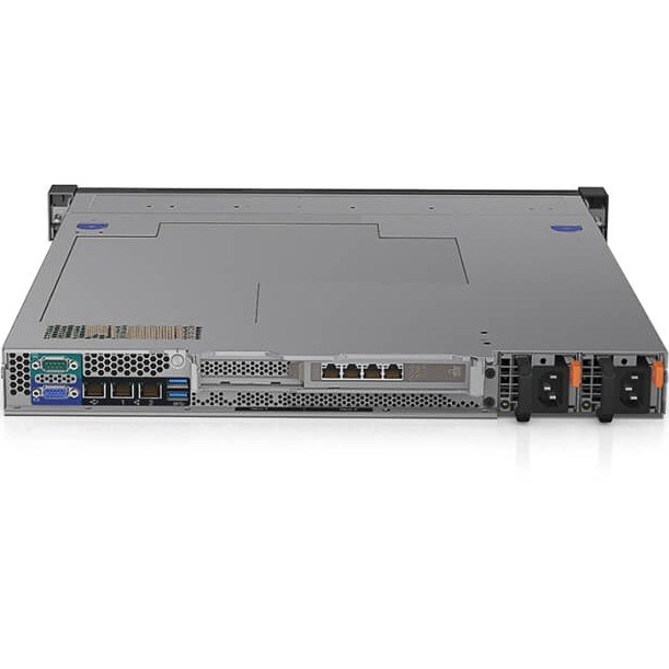 Lenovo ThinkSystem SR250 7Y51A00WAU 1U Rack Server - 1 x Intel Xeon E-2144G 3.60 GHz - 16 GB RAM - Serial ATA/600 Controller