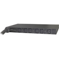 APC NetShelter Basic Rack PDU, 1U, 14.4kW, 208V, 6 C19 outlet