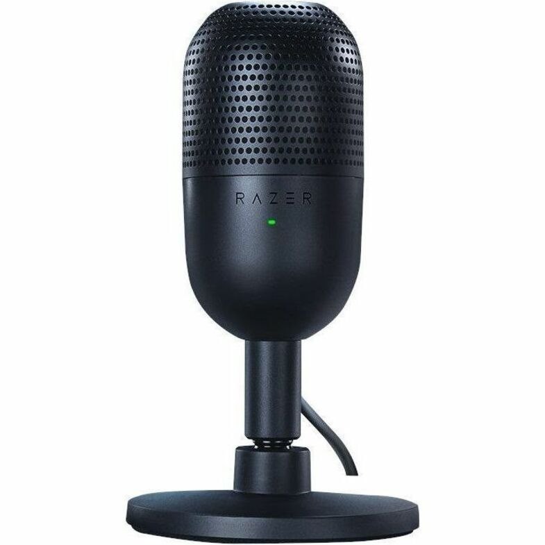 Razer Seiren V3 Mini Wired Condenser Microphone for Gaming, Live Streaming, Broadcasting, Computer, Voice - Black