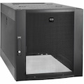 Eaton Tripp Lite Series SmartRack 12U Vertical Extension Top Hat for Server Racks - 42 in. Deep, Doors & Side Panels Included