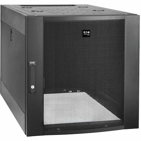 Eaton Tripp Lite Series SmartRack 12U Vertical Extension Top Hat for Server Racks - 42 in. Deep, Doors & Side Panels Included