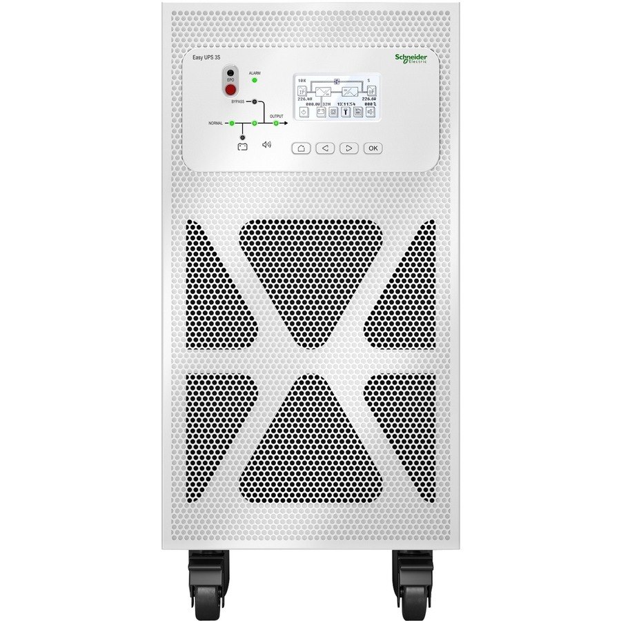 APC by Schneider Electric Easy UPS 3S Double Conversion Online UPS - 10 kVA - Three Phase