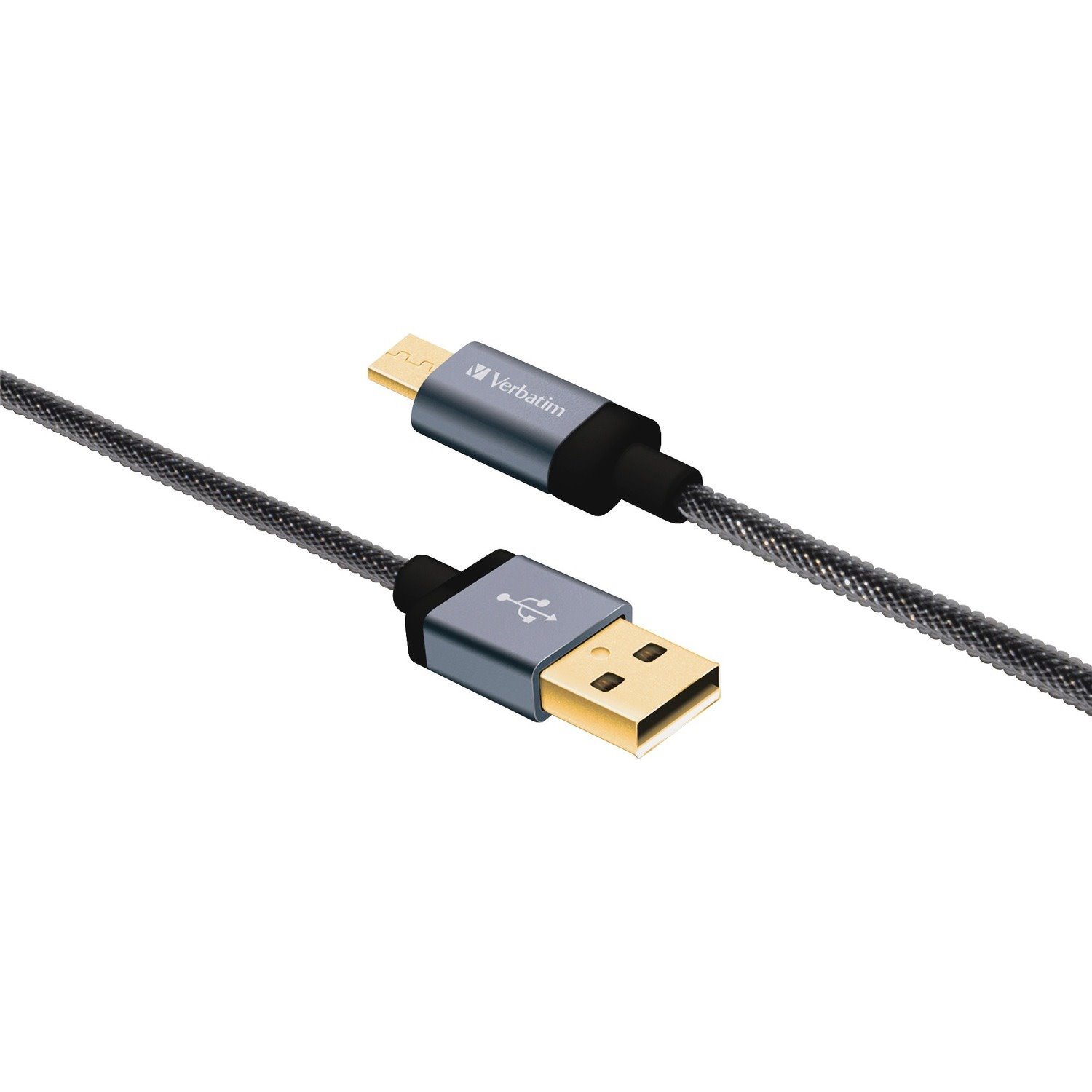 Verbatim Sync/Charge Micro-USB Data Transfer Cable