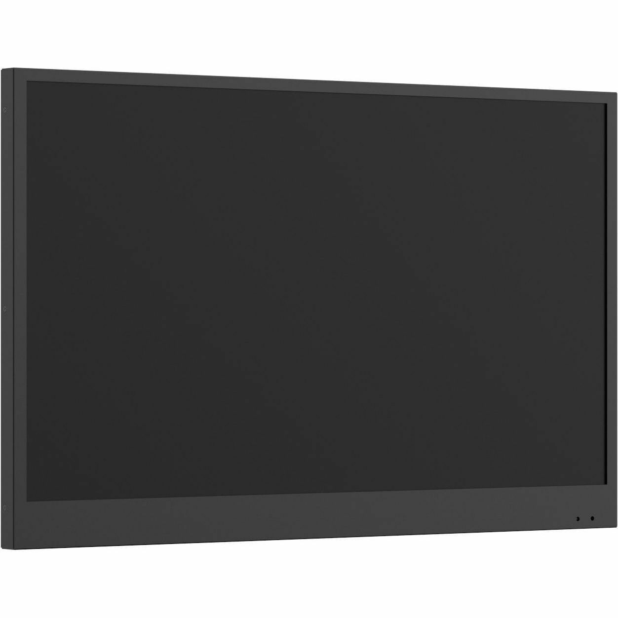 Hanwha SMT-2721D 27" Class Full HD LED Monitor - 16:9 - Black