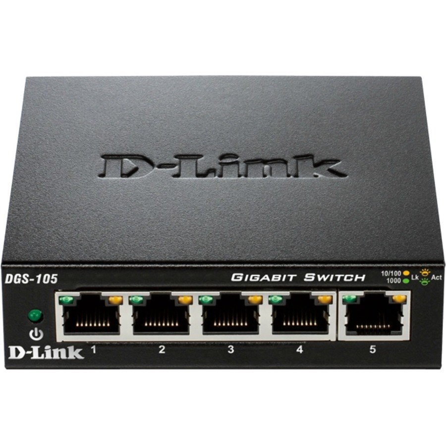 D-Link DGS-105 Ethernet Switch