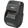 Brother RuggedJet RJ-3230BL Mobile Direct Thermal Printer - Monochrome - Portable - Label/Receipt Print - Ethernet - USB - Bluetooth - Black