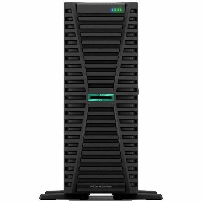 HPE ProLiant ML350 G11 4U Tower Server - 1 Xeon Silver 4410Y 2 GHz - 32 GB RAM - Serial Attached SCSI (SAS), Serial ATA Controller