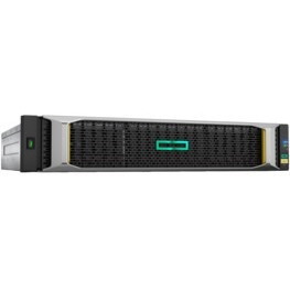 HPE MSA 1050 1GbE iSCSI Dual Controller SFF Storage