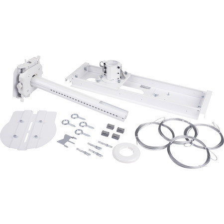 Vaddio QuickCAT Suspended Ceiling Camera Mount - White