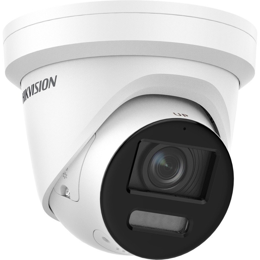 Hikvision Pro DS-2CD2387G2-LSU/SL 8 Megapixel 4K Network Camera - Color - Turret - White