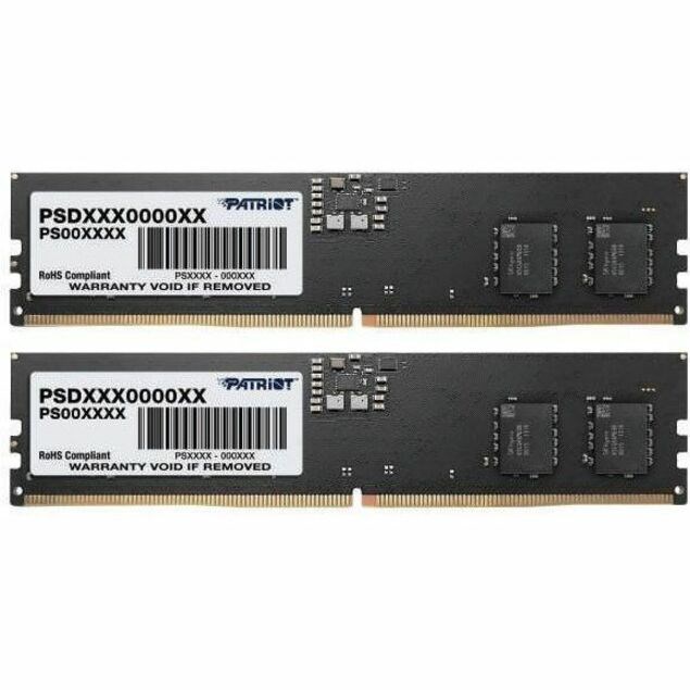 Patriot Memory Signature Line 64GB (2 x 32GB) DDR5 SDRAM Memory Kit