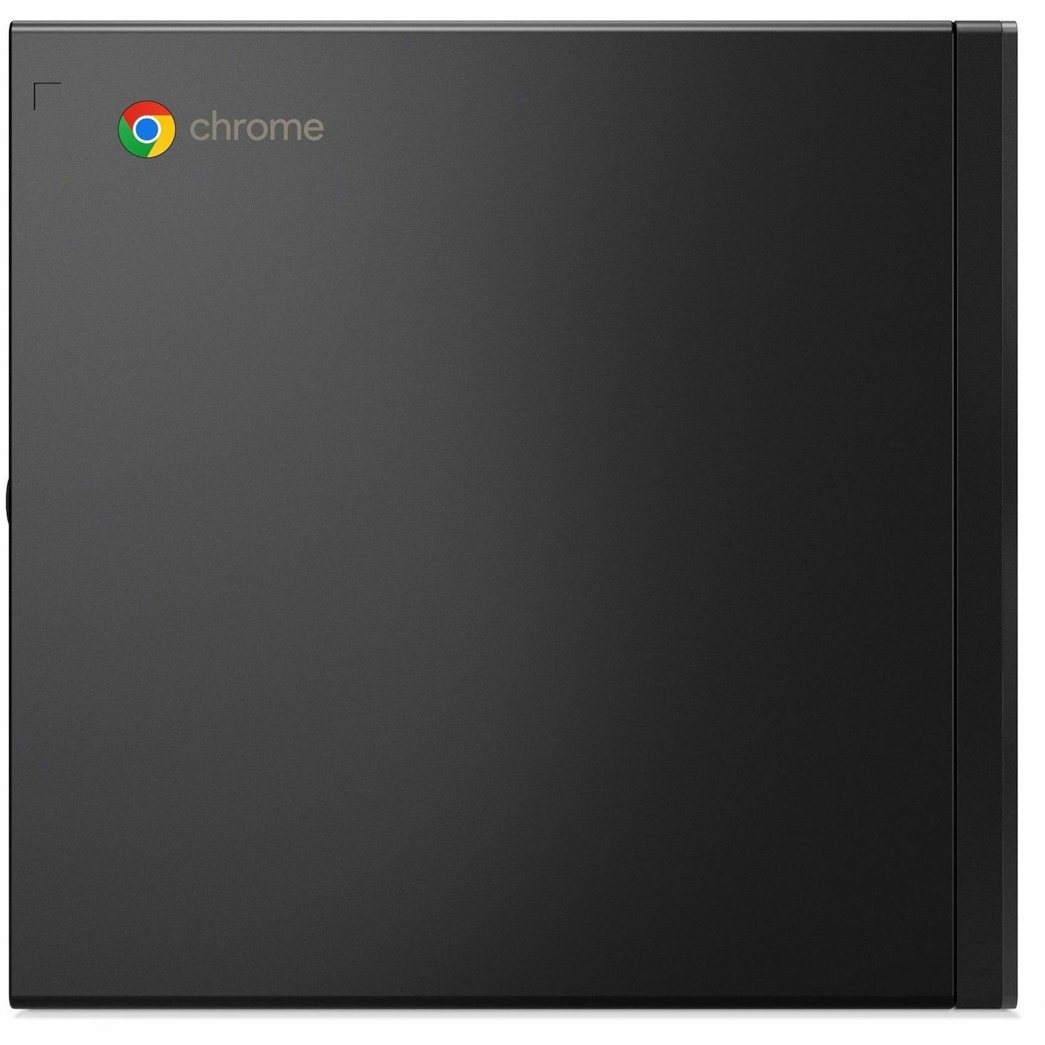 Lenovo ThinkCentre M60q 12JL000NUS Chromebox - Intel Core i3 12th Gen i3-1215U - 8 GB - 128 GB SSD - Tiny - Raven Black