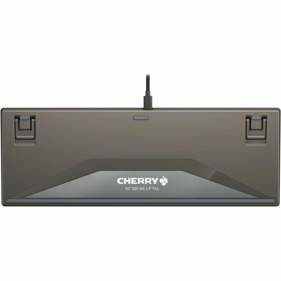 CHERRY KC 500 MX LP TKL MX LP Mechanical Low-profile Keyboard in a Slim Design