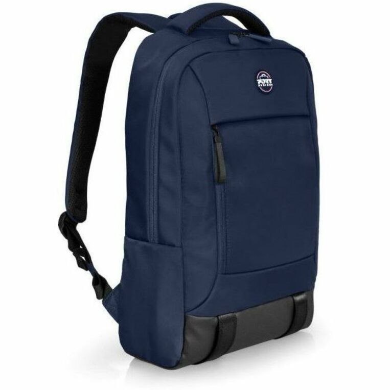 Port Torino II Carrying Case (Backpack) for 27.9 cm (11") to 40.6 cm (16") Apple MacBook Pro - Blue