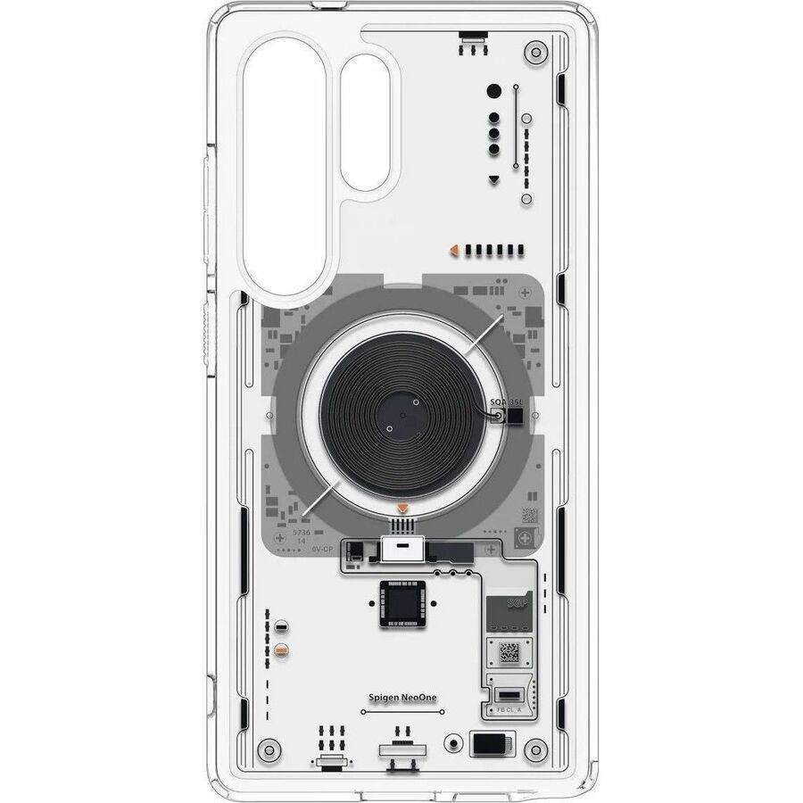 Spigen Gal S25 Ultra UltrHybr MF Neo One