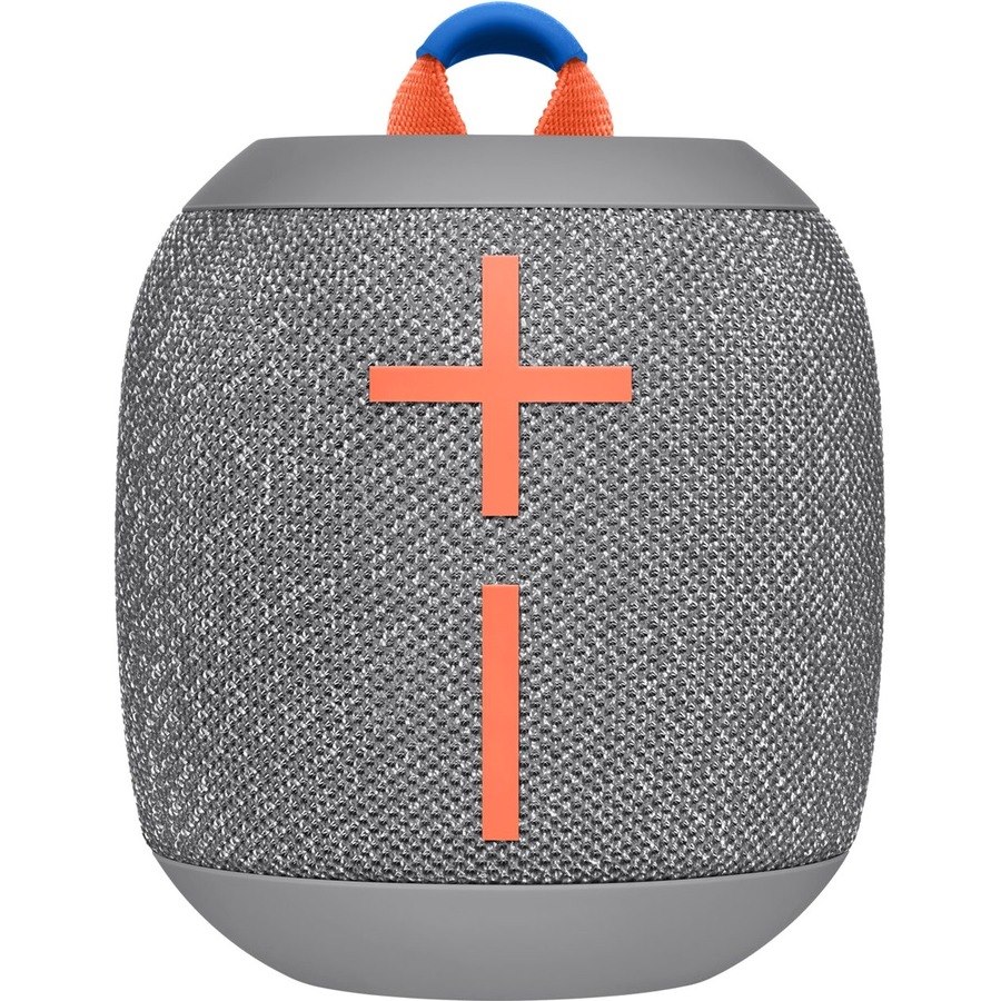 Ultimate Ears WONDER­BOOM 2 Portable Bluetooth Speaker System - Crushed Ice Gray