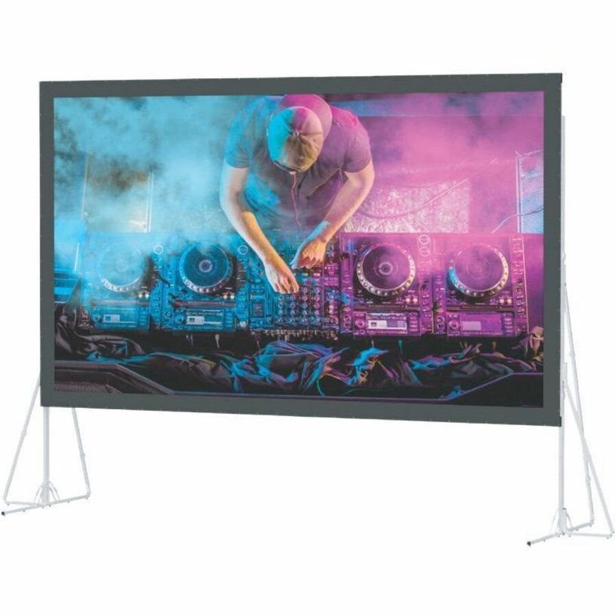 Da-Lite Heavy Duty Fast-Fold Deluxe 226" Projection Screen