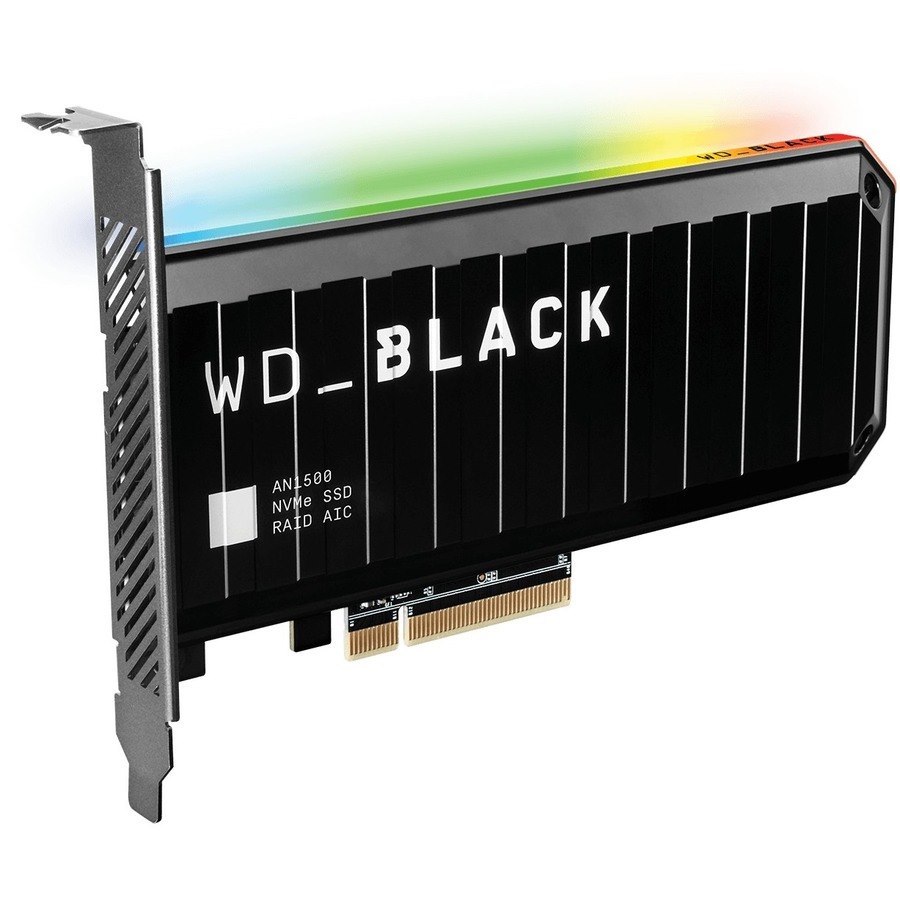 WD Black AN1500 WDS100T1X0L 1 TB Solid State Drive - Plug-in Card Internal - PCI Express NVMe (PCI Express NVMe 3.0)
