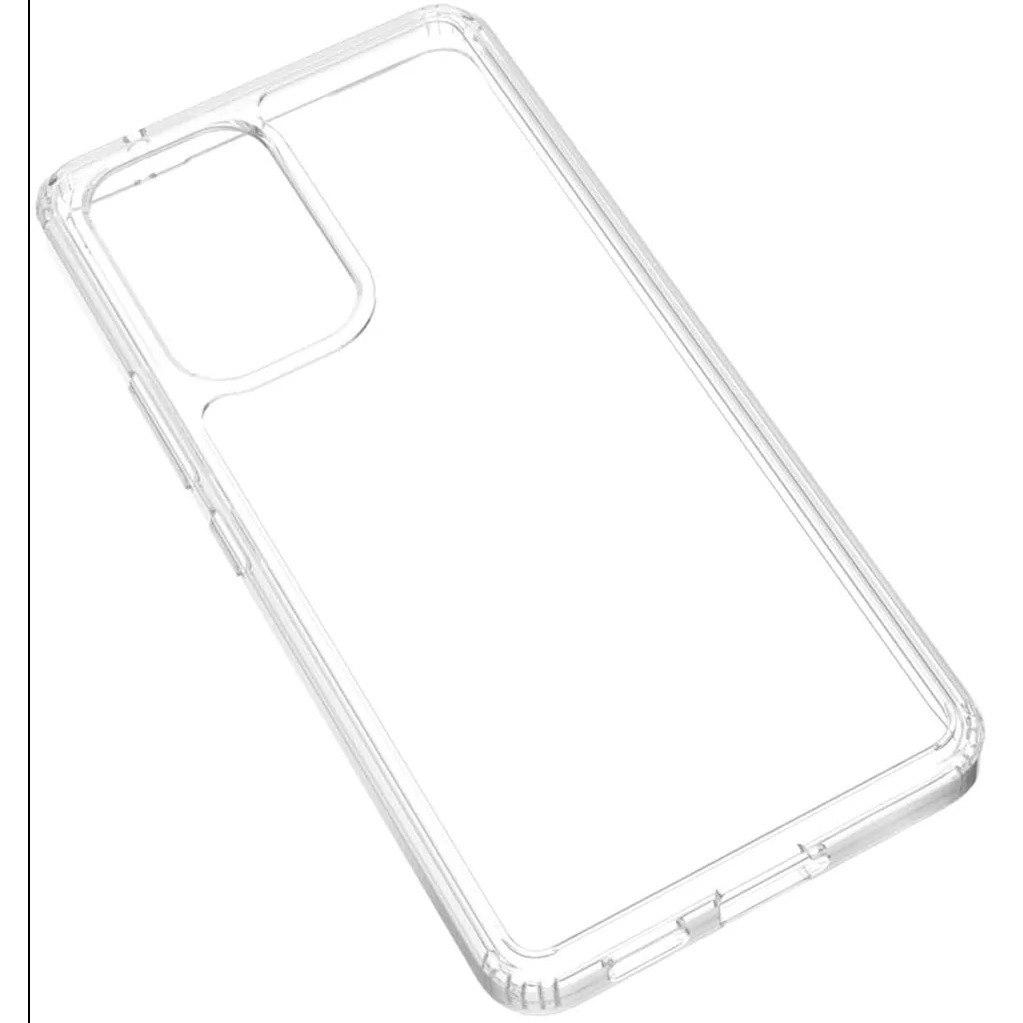 PanzerGlass HardCase Case for Samsung Galaxy A53 5G Smartphone - Transparent