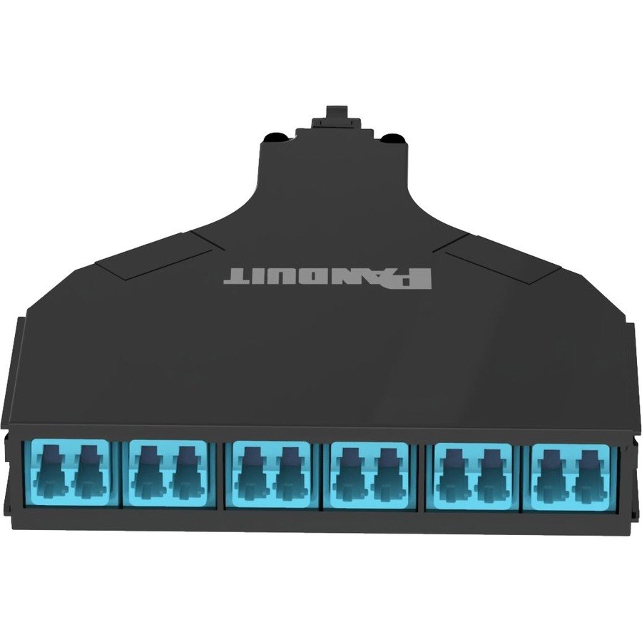 Panduit QuickNet SFQ MPO-LC Cassette, OM4+, 12 Fiber, Method A