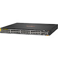 HPE CX 6300 48 Ports Manageable Layer 3 Switch - 5 Gigabit Ethernet, 25 Gigabit Ethernet - 5GBase-T, 25GBase-X, 50GBase-X
