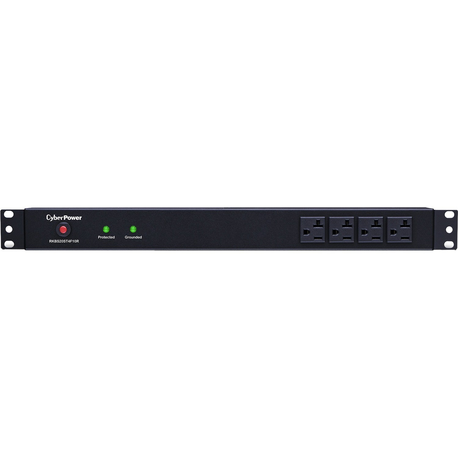 CyberPower RKBS20ST4F10R 120 VAC 20A Rackbar Surge