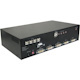 SmartAVI DVNET-4P: 4×1 DVI-D/USB2.0/Audio Switch