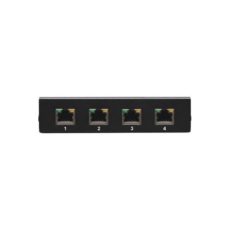 Eaton Tripp Lite Series 4-Port DVI over Cat5/6 Splitter/Extender, Box-Style Transmitter for Video, DVI-D Single Link, 200 ft. (60 m), TAA