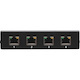 Eaton Tripp Lite Series 4-Port DVI over Cat5/6 Splitter/Extender, Box-Style Transmitter for Video, DVI-D Single Link, 200 ft. (60 m), TAA