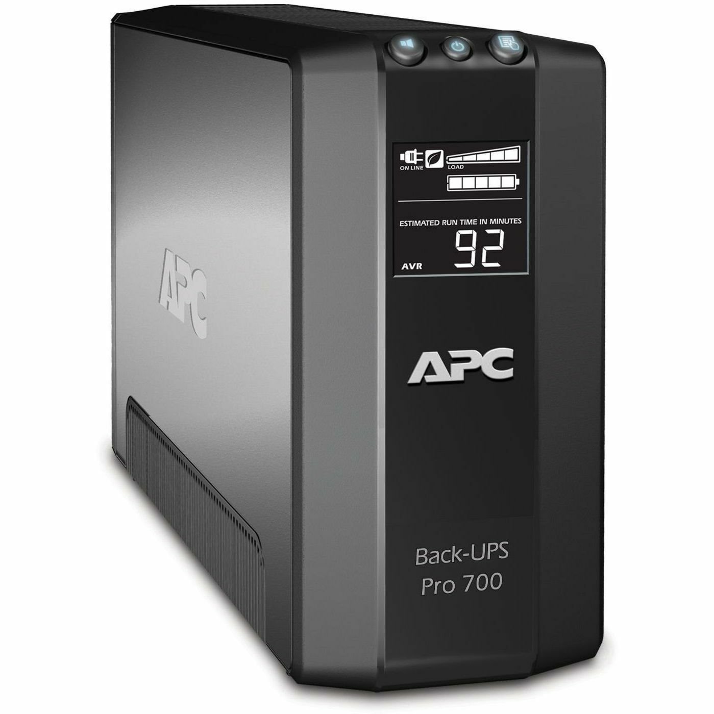APC by Schneider Electric Back-UPS BR700G Line-interactive UPS - 700 VA/450 W