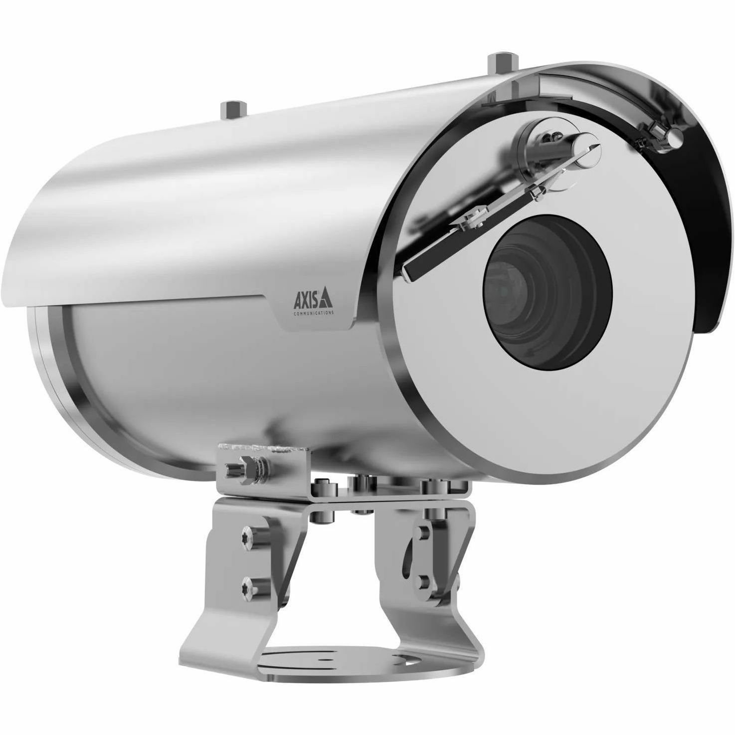 AXIS XFQ1656 4 Megapixel Outdoor Network Camera - Color - Silver