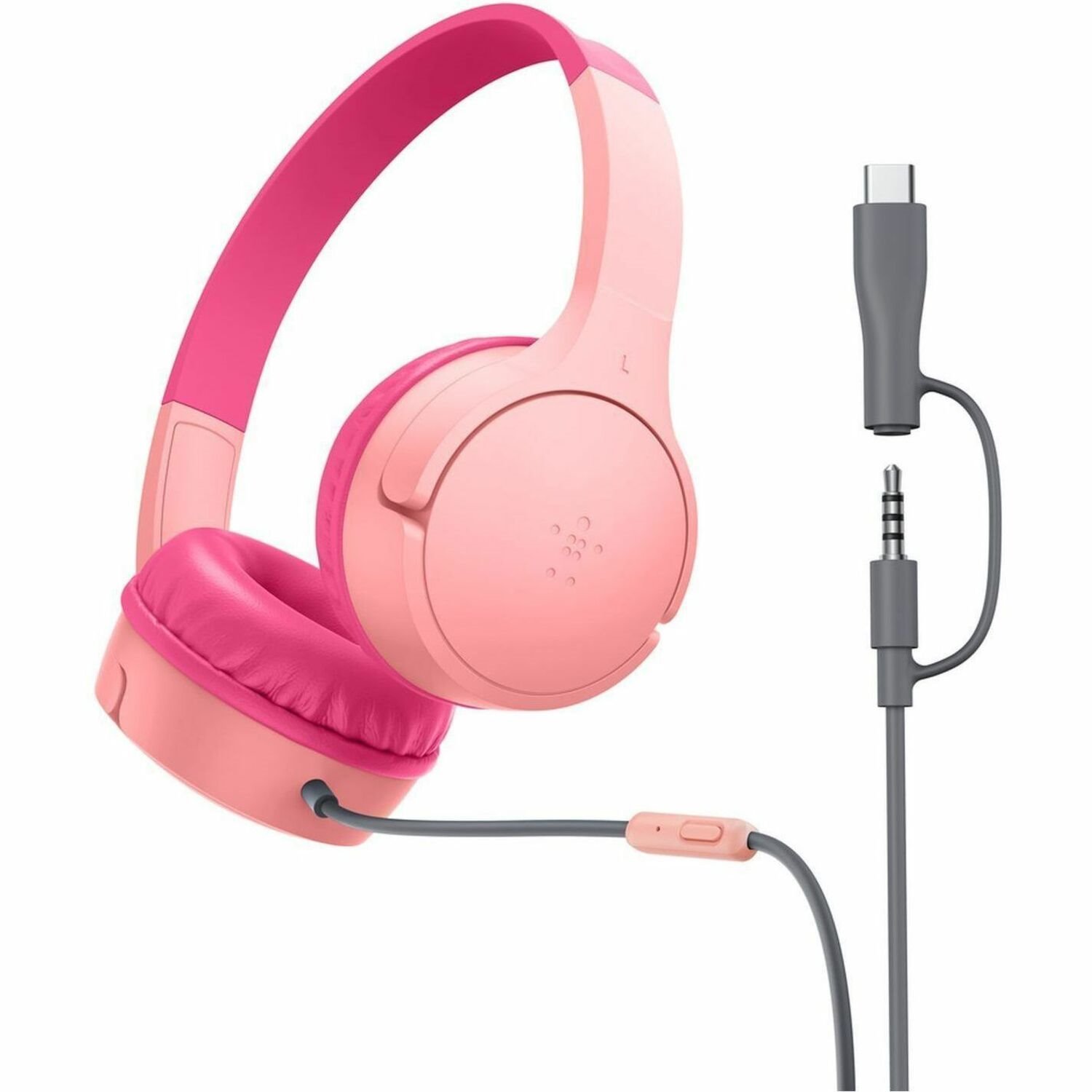 Belkin SoundForm Mini Wired On-Ear Headphones For Kids
